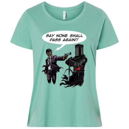 Ladies Curvy Jersey - HQ8ZL1X4 - Saltwater - 7