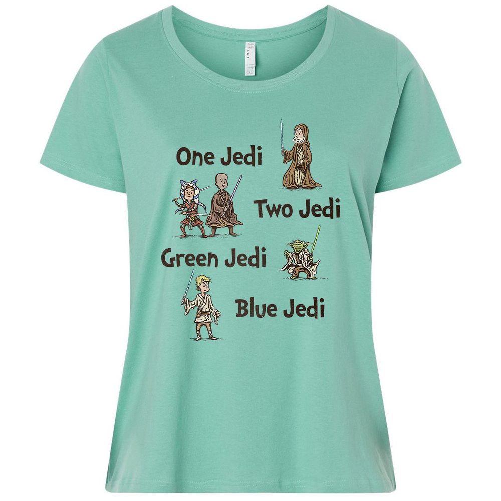 Ladies Curvy Jersey - 2RR7DS4E - Saltwater - 7