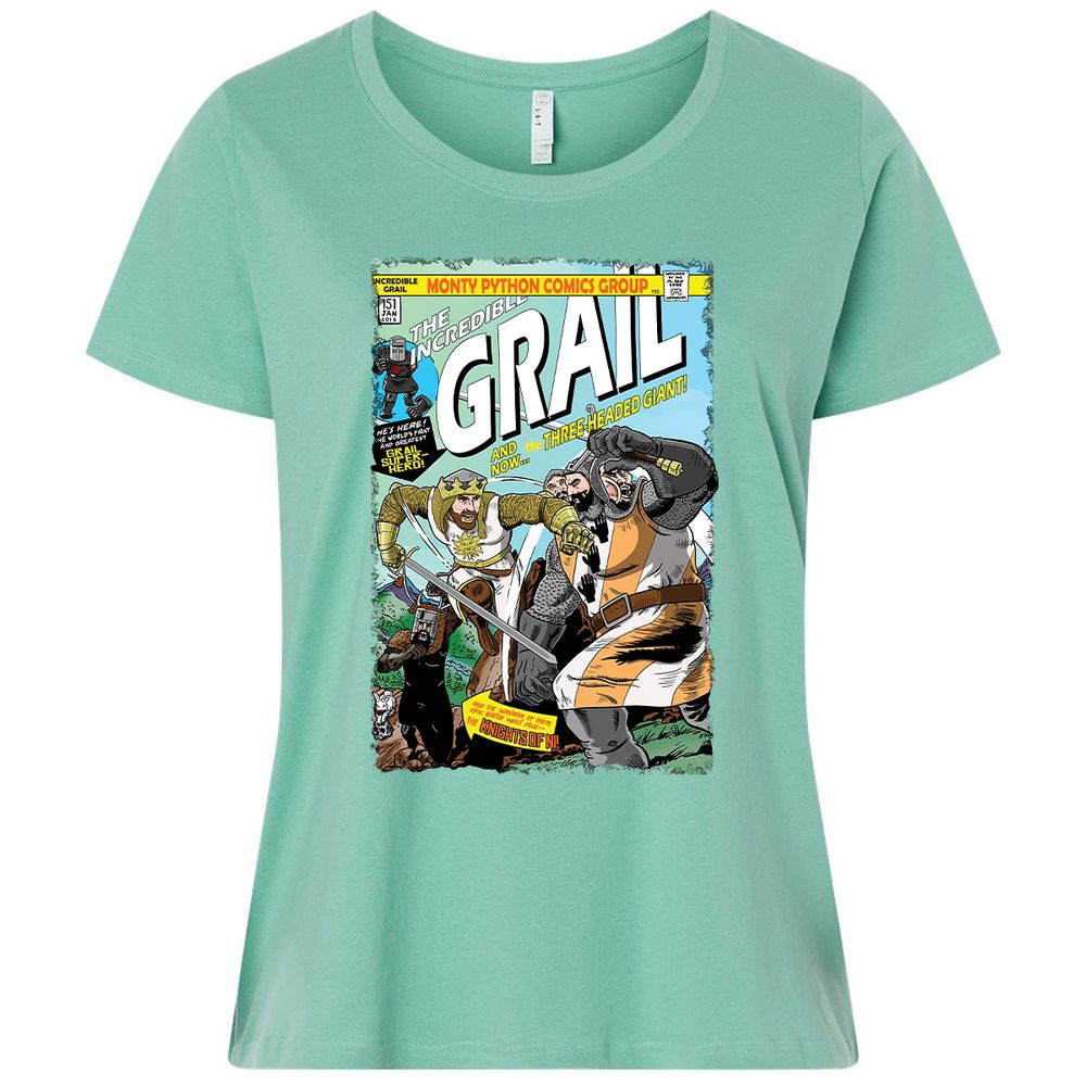 Ladies Curvy Jersey - AASFXSB8 - Saltwater - 7