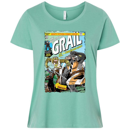 Ladies Curvy Jersey - AASFXSB8 - Saltwater - 7