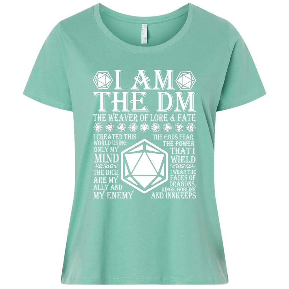 Ladies Curvy Jersey - TMMYGR5A - Saltwater - 7