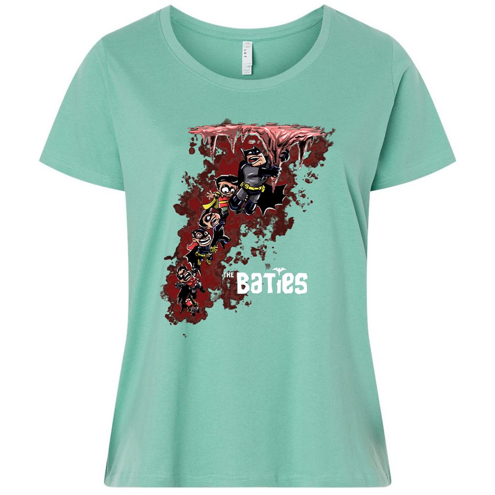 Ladies Curvy Jersey - XFMYHSNS - Saltwater - 7