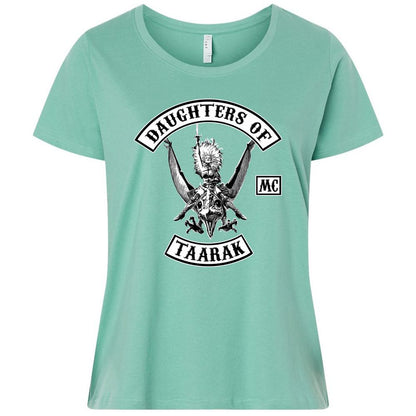 Ladies Curvy Jersey - H1A3ER7Z - Saltwater - 7