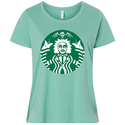 Ladies Curvy Jersey - UD6DYZZE - Saltwater - 7