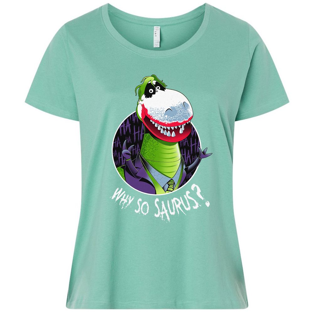 Ladies Curvy Jersey - 5891J9A5 - Saltwater - 7