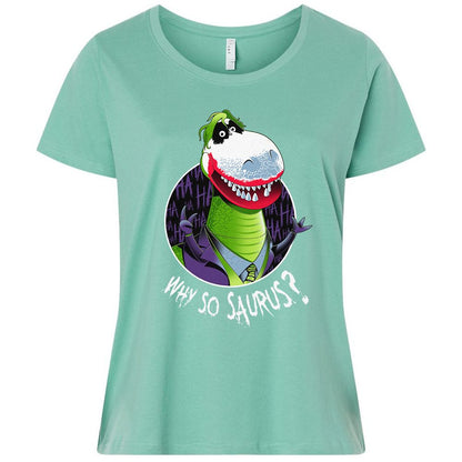 Ladies Curvy Jersey - 5891J9A5 - Saltwater - 7