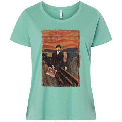 Ladies Curvy Jersey - G4DL6YJW - Saltwater - 7