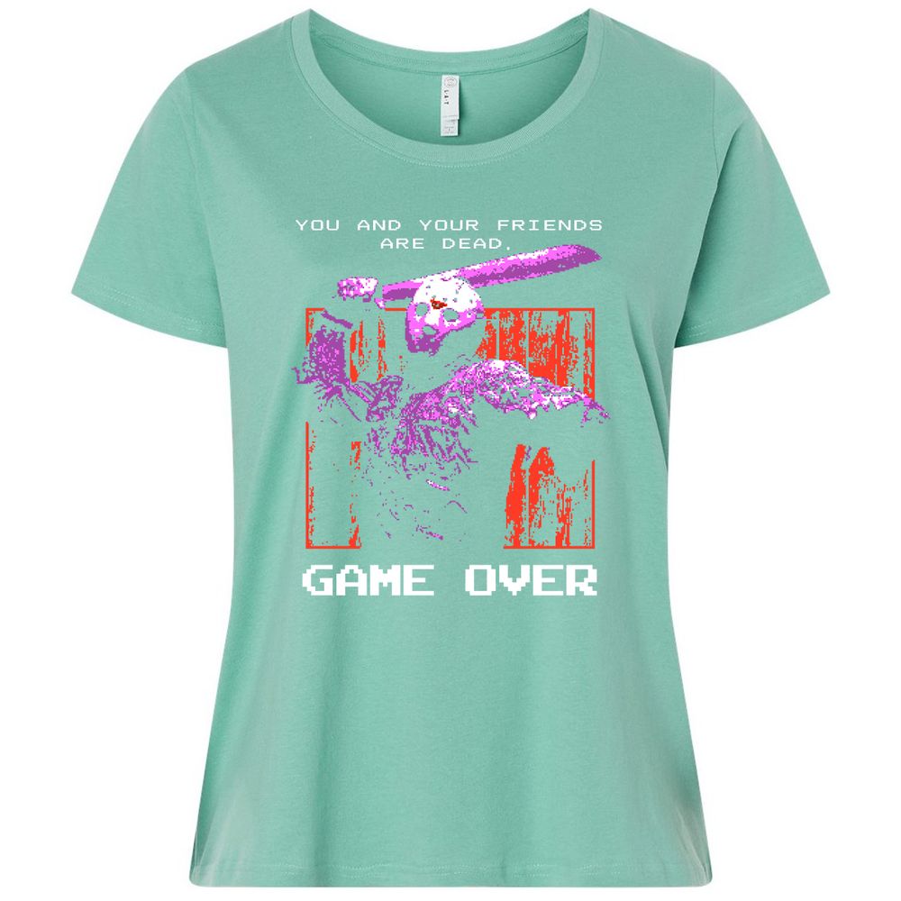 Ladies Curvy Jersey - PHDSN3LL - Saltwater - 7