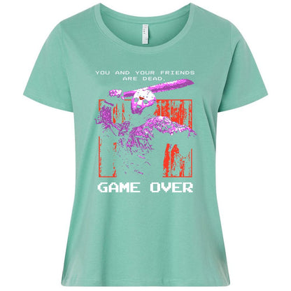 Ladies Curvy Jersey - PHDSN3LL - Saltwater - 7