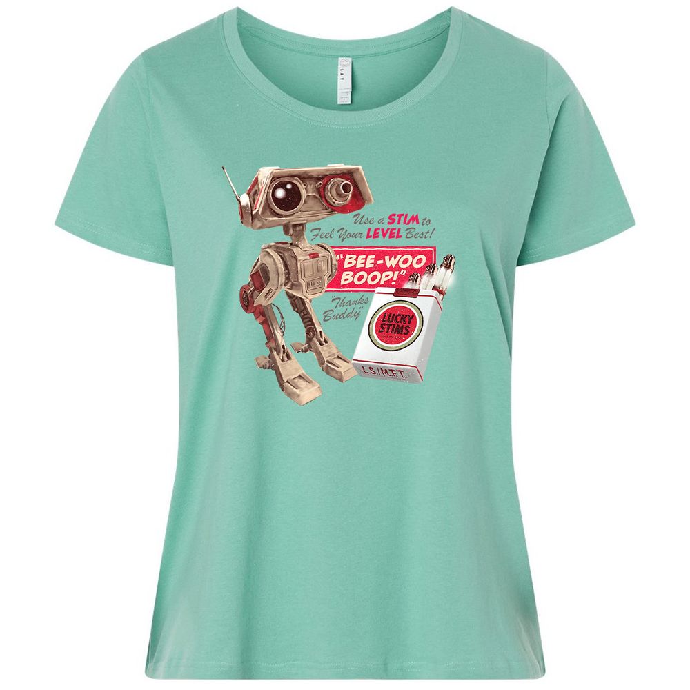 Ladies Curvy Jersey - 9458HG7V - Saltwater - 7