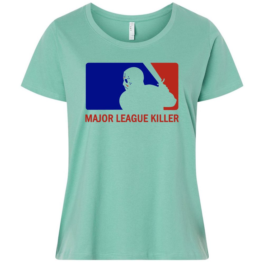 Ladies Curvy Jersey - QAAAL1KZ - Saltwater - 7