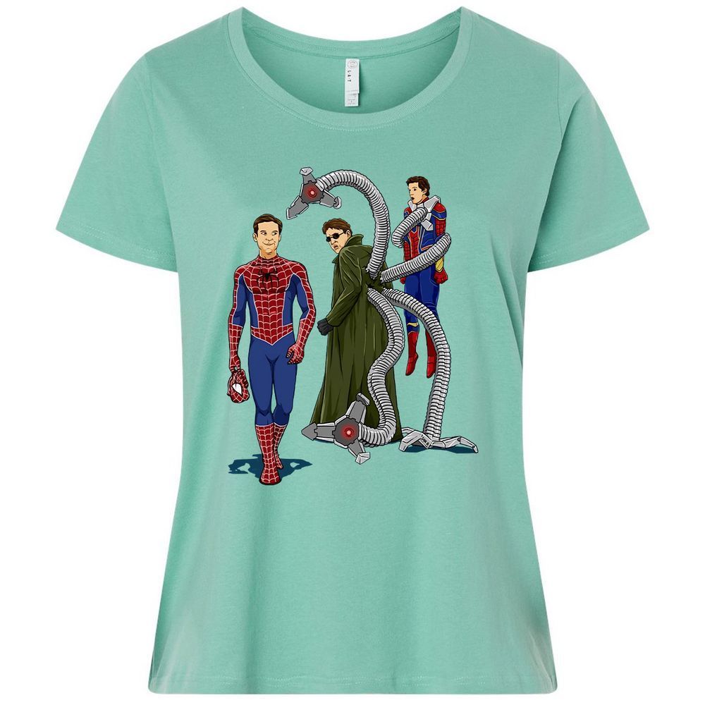 Ladies Curvy Jersey - 2WEQF94Y - Saltwater - 7