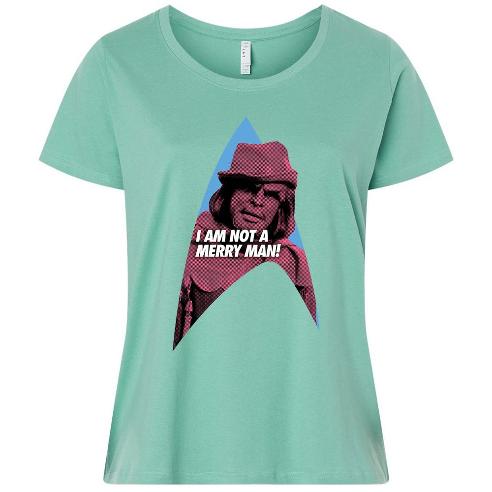 Ladies Curvy Jersey - C7MA4JKQ - Saltwater - 7