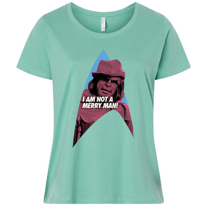 Ladies Curvy Jersey - C7MA4JKQ - Saltwater - 7