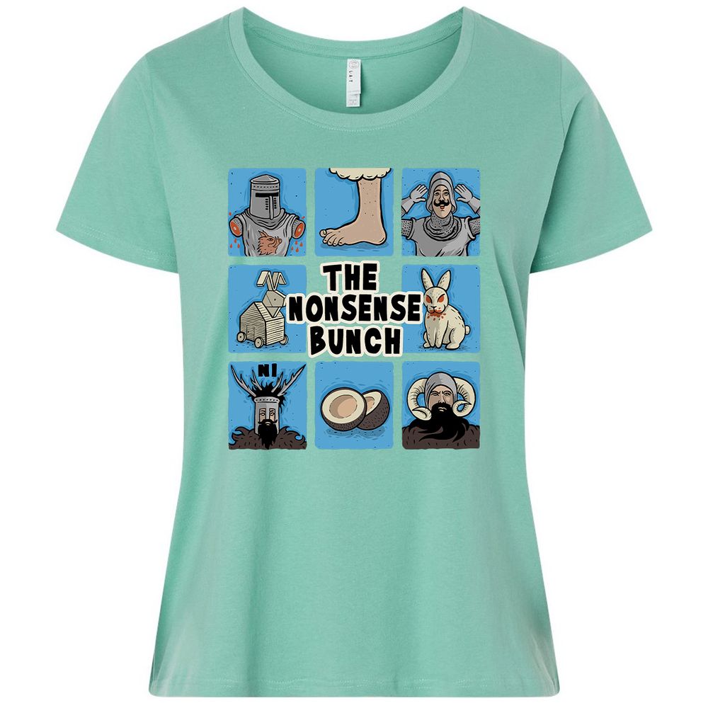 Ladies Curvy Jersey - HEU9F2VU - Saltwater - 7