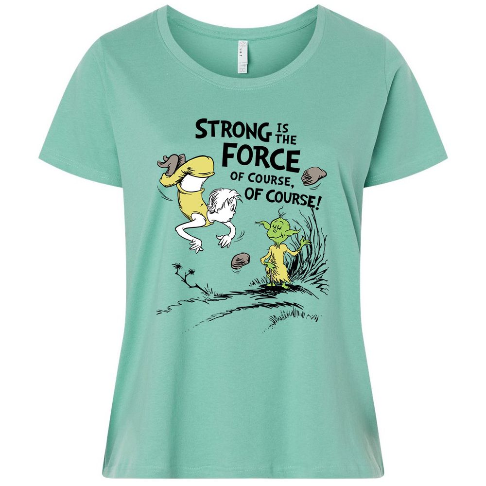 Ladies Curvy Jersey - ZMT1KLYQ - Saltwater - 7