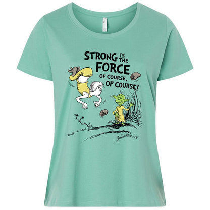 Ladies Curvy Jersey - ZMT1KLYQ - Saltwater - 7