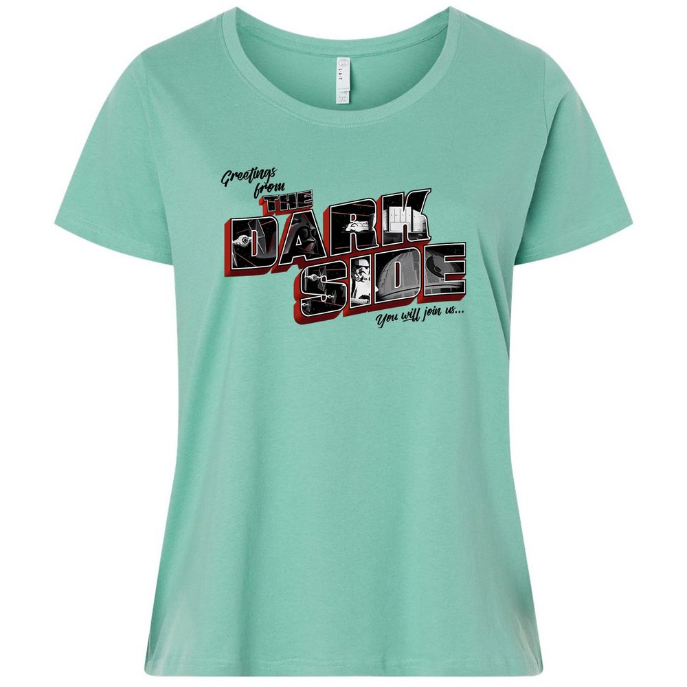 Ladies Curvy Jersey - MPDRMSYH - Saltwater - 7