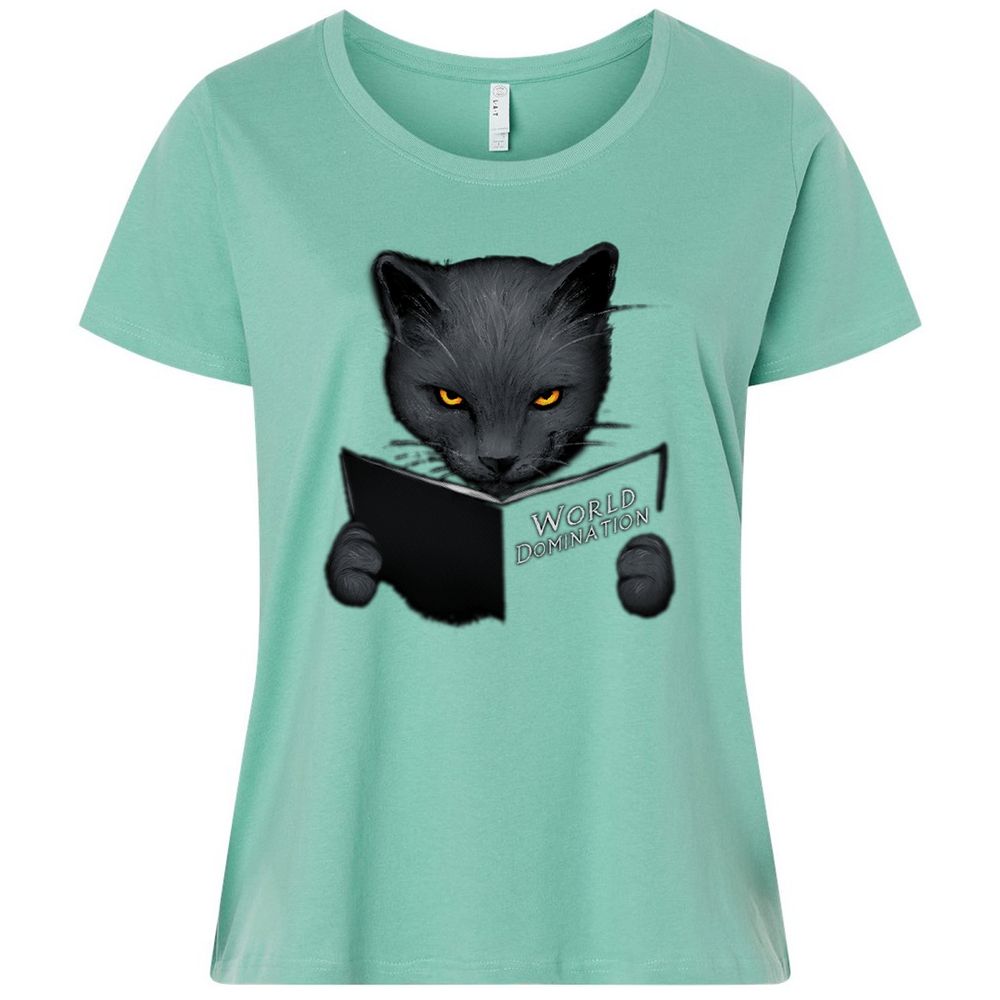 Ladies Curvy Jersey - V3WB8MY1 - Saltwater - 7