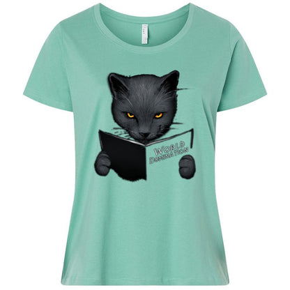 Ladies Curvy Jersey - V3WB8MY1 - Saltwater - 7