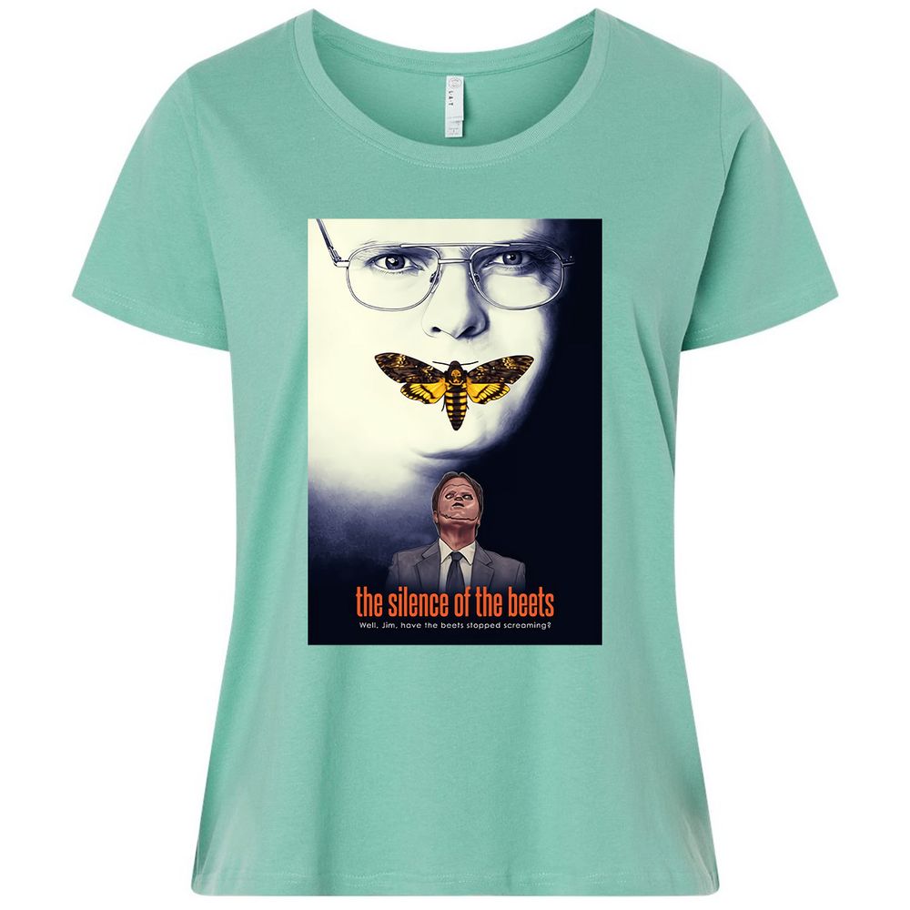 Ladies Curvy Jersey - UFLVC9DN - Saltwater - 7