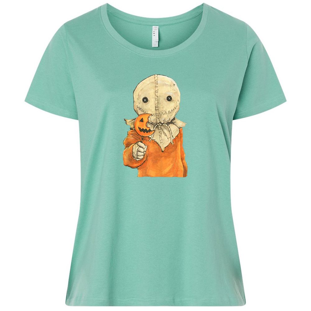 Ladies Curvy Jersey - 6JL22CJ1 - Saltwater - 7