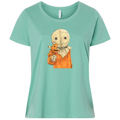 Ladies Curvy Jersey - 6JL22CJ1 - Saltwater - 7