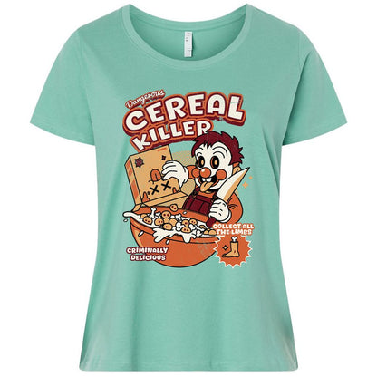 Ladies Curvy Jersey - 1V7FS5U6 - Saltwater - 7