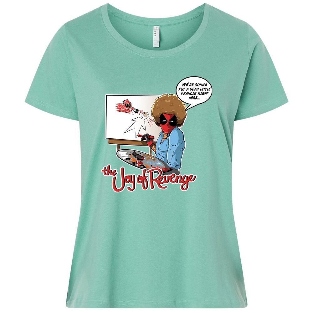 Ladies Curvy Jersey - NCDZ27B7 - Saltwater - 7