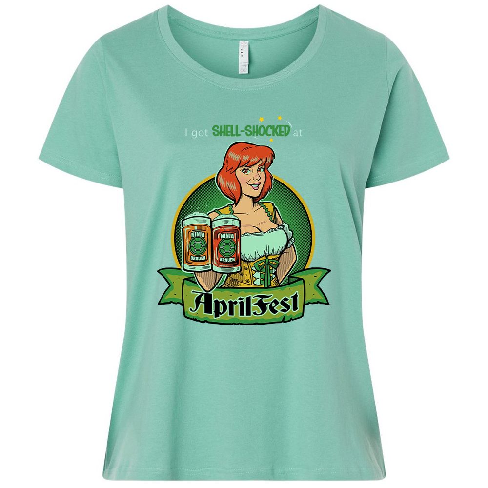 Ladies Curvy Jersey - K22YZF6V - Saltwater - 7