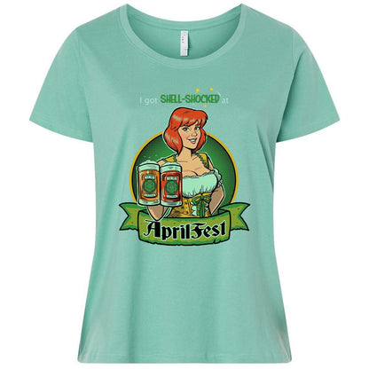 Ladies Curvy Jersey - K22YZF6V - Saltwater - 7