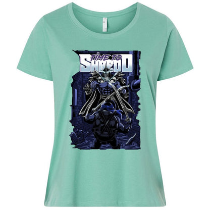 Ladies Curvy Jersey - BPZP8AUV - Saltwater - 7