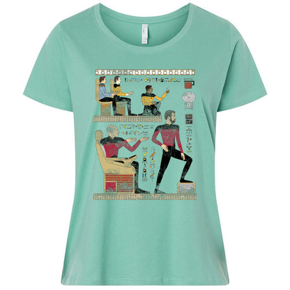 Ladies Curvy Jersey - 51KSX8RS - Saltwater - 7