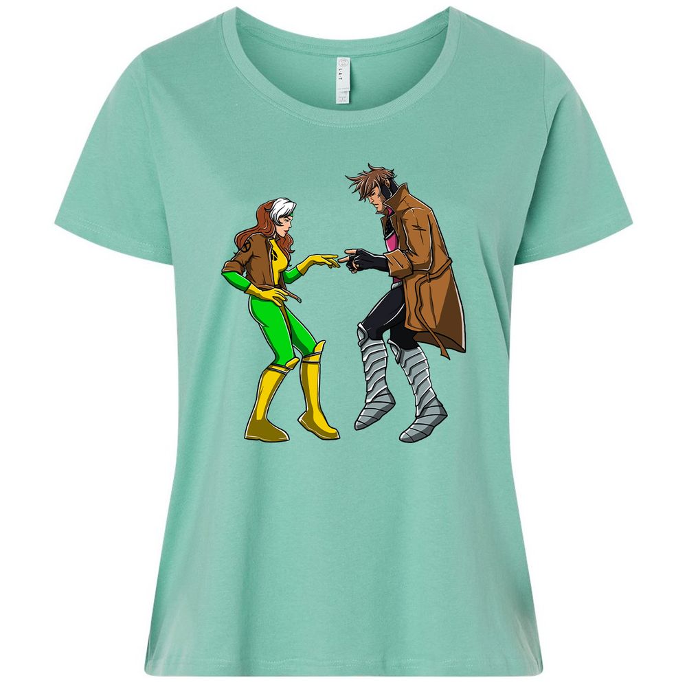 Ladies Curvy Jersey - MV5Z2LJX - Saltwater - 7