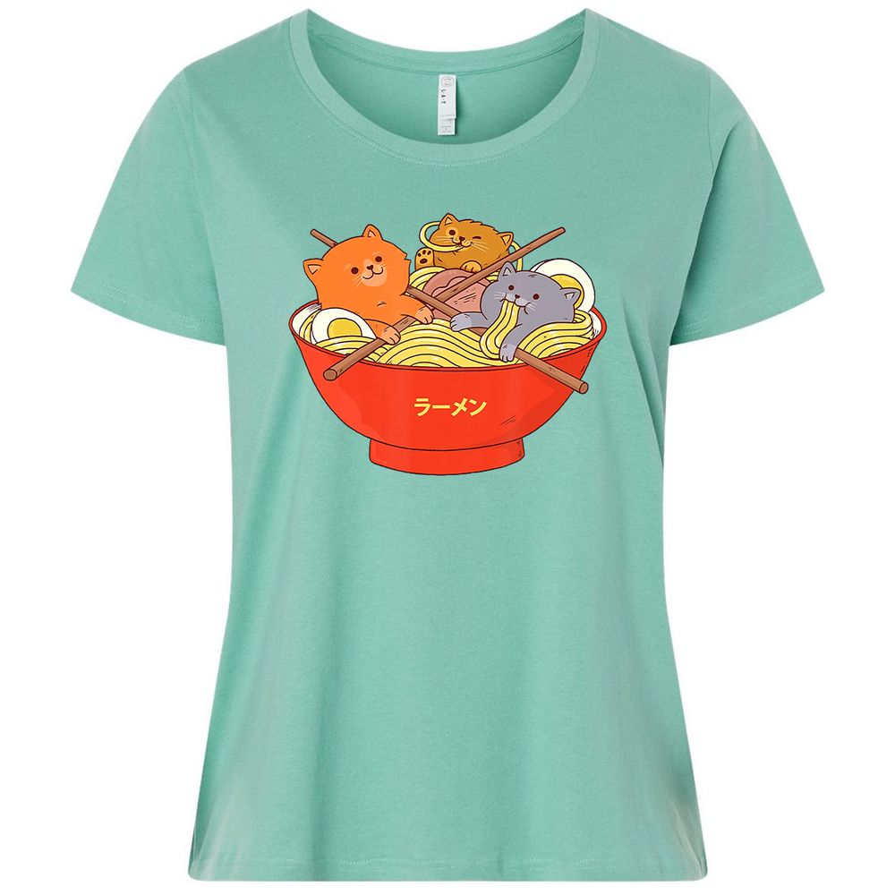 Ladies Curvy Jersey - Q6B9DU23 - Saltwater - 7