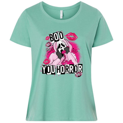 Ladies Curvy Jersey - ELHT63FQ - Saltwater - 7