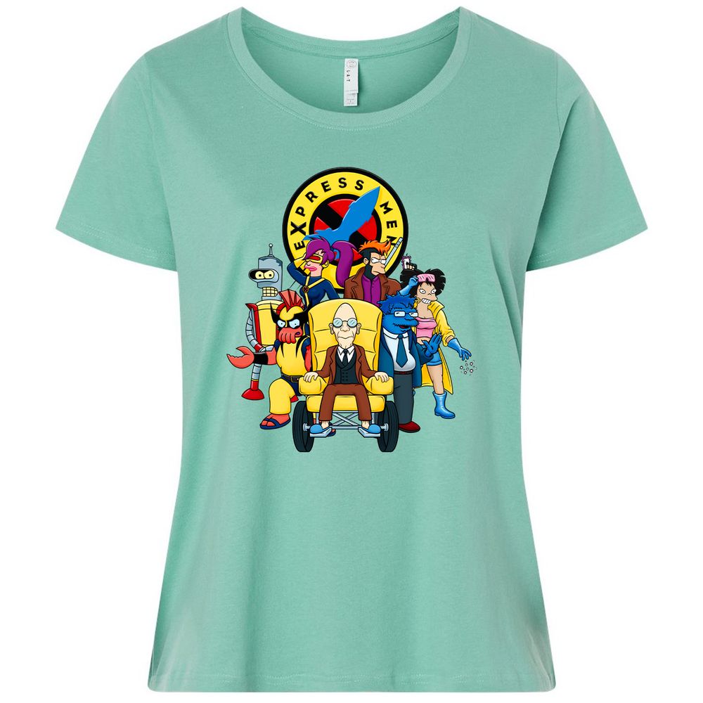 Ladies Curvy Jersey - 27GUAR9U - Saltwater - 7