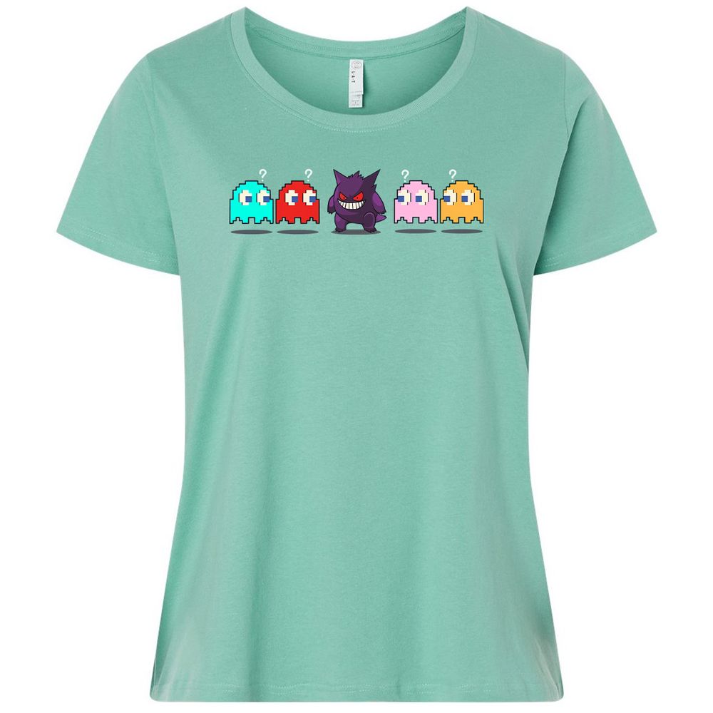 Ladies Curvy Jersey - GRB61S68 - Saltwater - 7