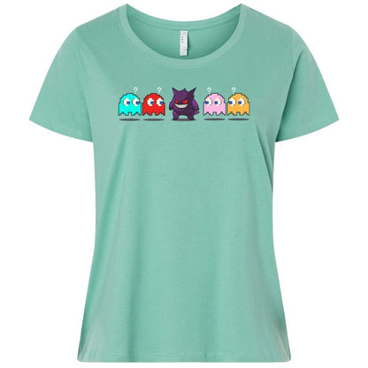 Ladies Curvy Jersey - GRB61S68 - Saltwater - 7