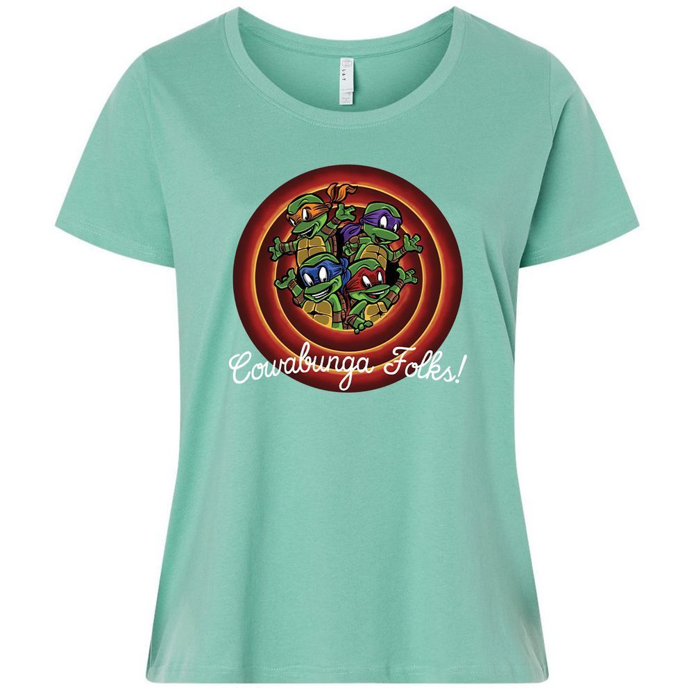 Ladies Curvy Jersey - BK7MDU2S - Saltwater - 7