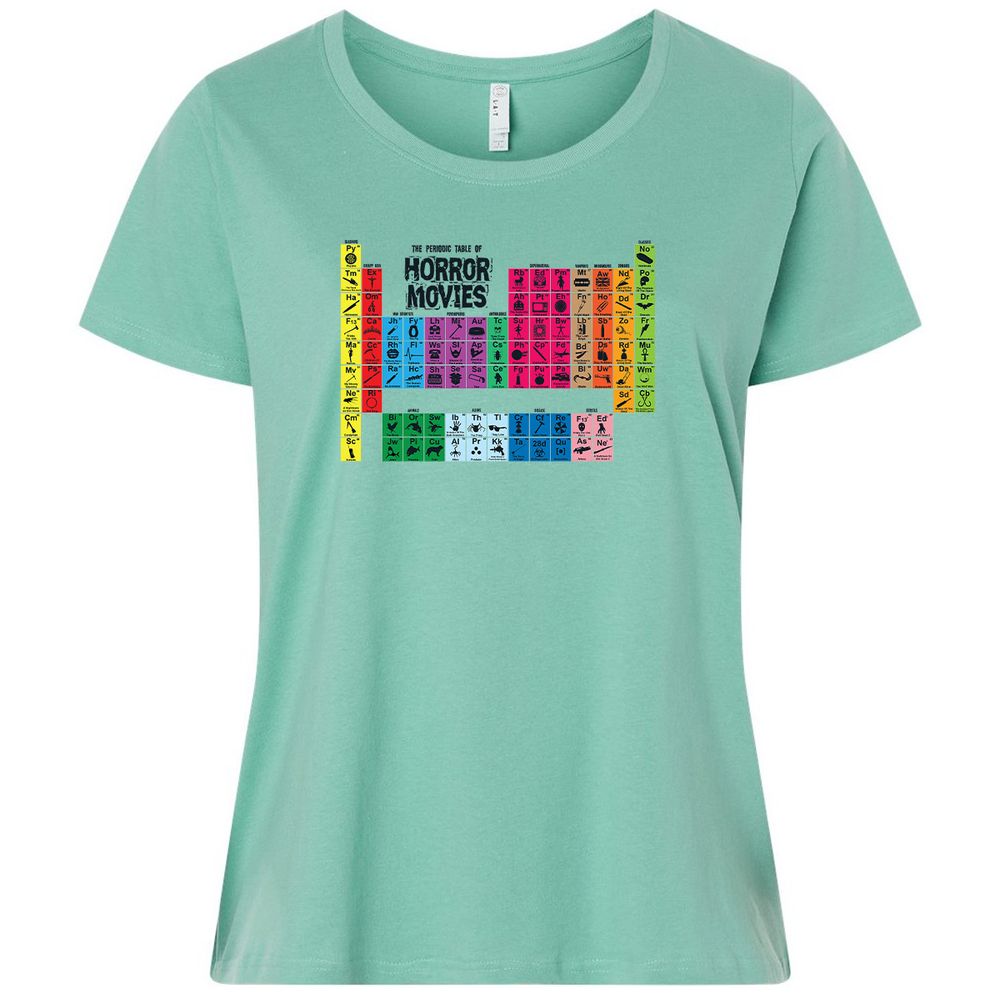 Ladies Curvy Jersey - 6H1KV3D1 - Saltwater - 7