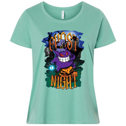 Ladies Curvy Jersey - KGTKES3U - Saltwater - 7