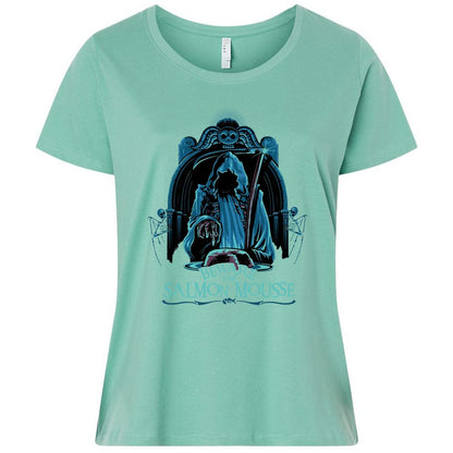 Ladies Curvy Jersey - UKWJ7FVZ - Saltwater - 7