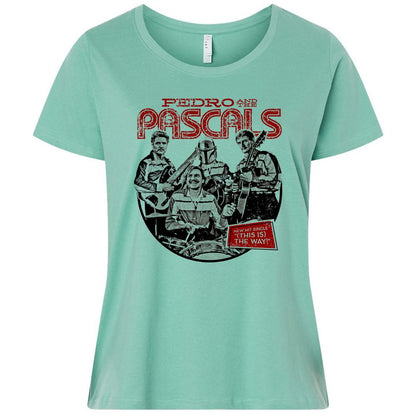 Ladies Curvy Jersey - X8GFMHU8 - Saltwater - 7