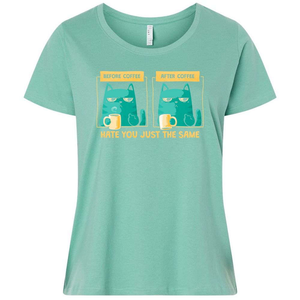 Ladies Curvy Jersey - VCMUFQH7 - Saltwater - 7