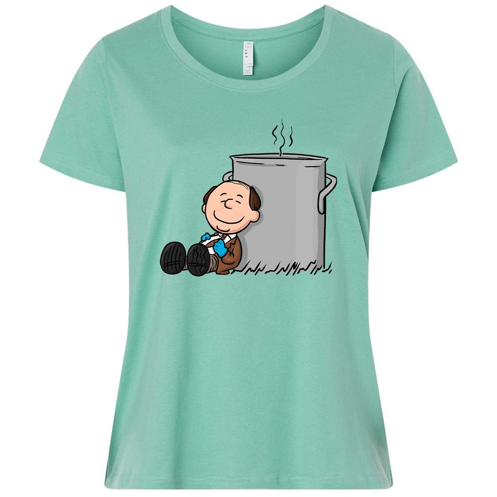 Ladies Curvy Jersey - 8D1K65AD - Saltwater - 7