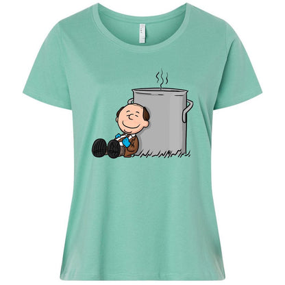 Ladies Curvy Jersey - 8D1K65AD - Saltwater - 7