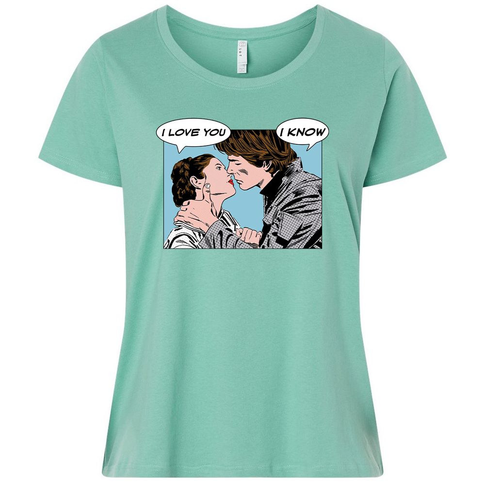 Ladies Curvy Jersey - Y3WNLZUD - Saltwater - 7