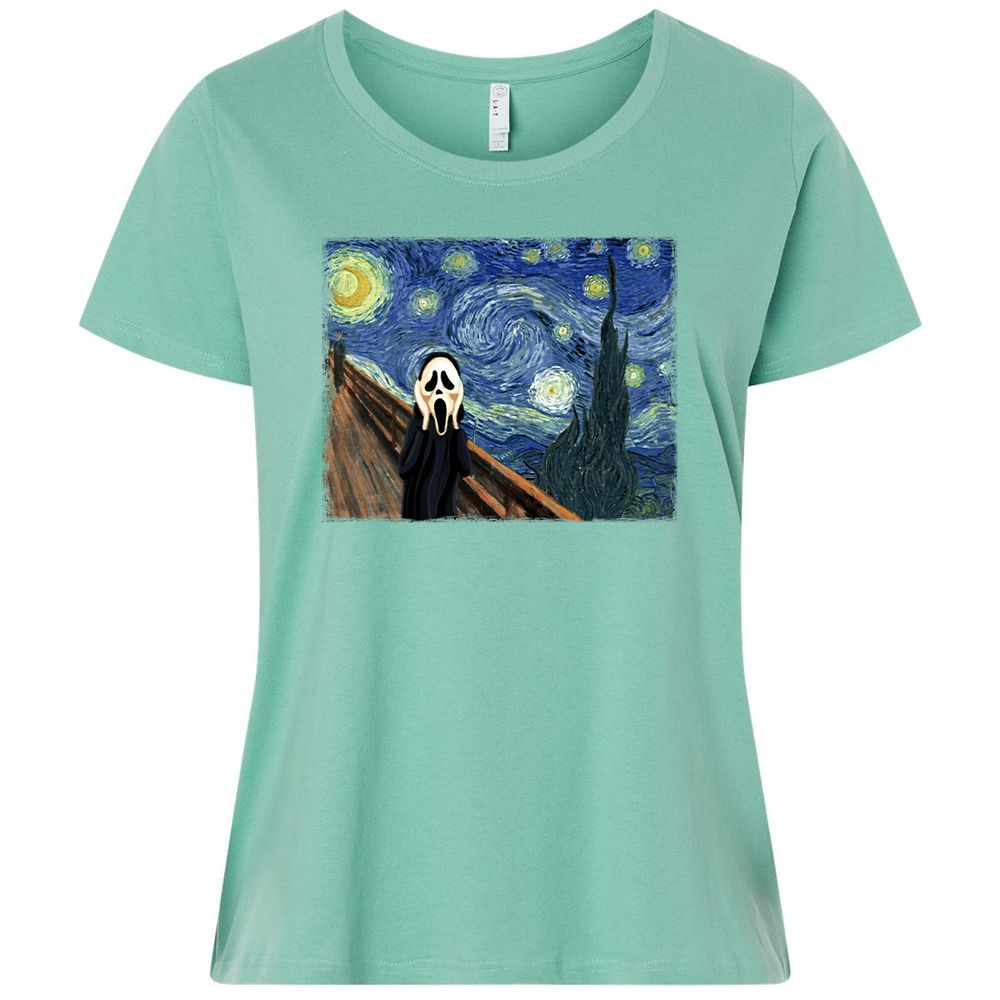 Ladies Curvy Jersey - MYCACDQF - Saltwater - 7