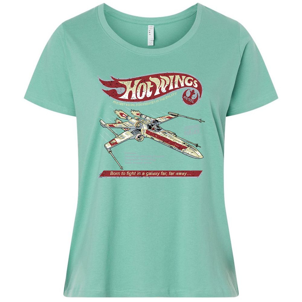 Ladies Curvy Jersey - 91TLD32C - Saltwater - 7